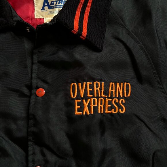 Vintage bomber jacket - Picture 2 of 4